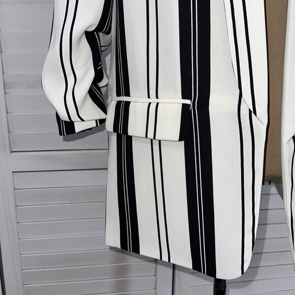 Madison Blazer Large Jacket Work Wear Stripes NWT - Picture 8 of 16